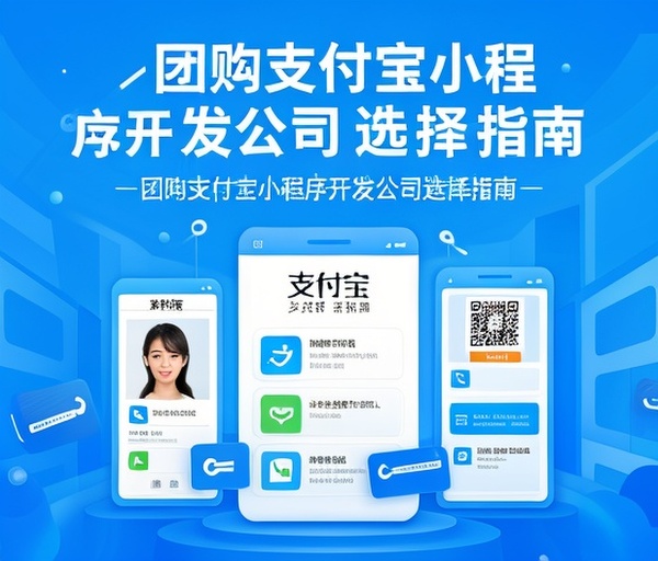 团购支付宝小程序开发公司选择指南