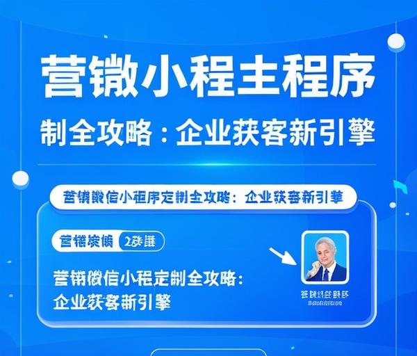 营销微信小程序定制全攻略：企业获客新引擎