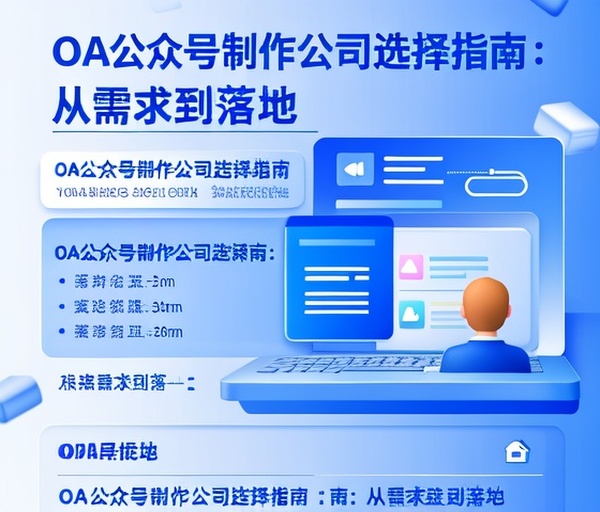OA公众号制作公司选择指南：从需求到落地