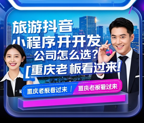 旅游抖音小程序开发公司怎么选？重庆老板看过来