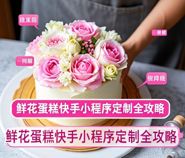 鲜花蛋糕快手小程序定制全攻略