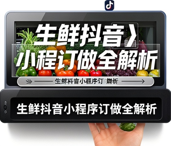 生鲜抖音小程序订做全解析