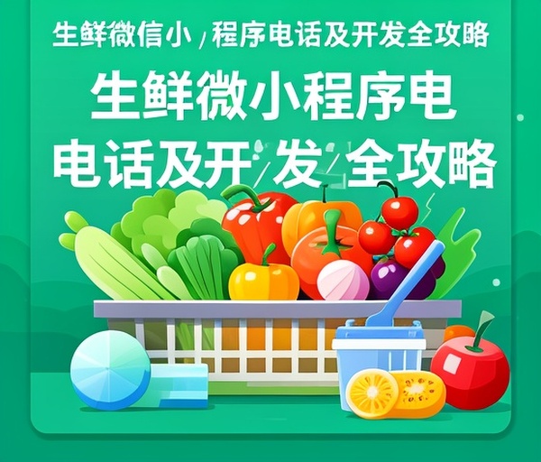 生鲜微信小程序电话及开发全攻略