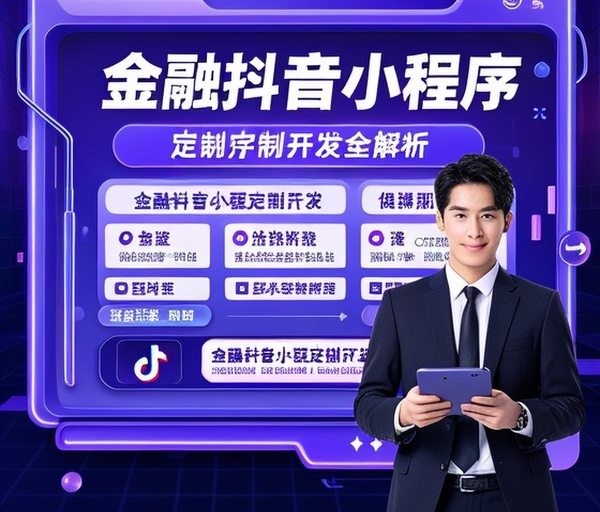 金融抖音小程序定制开发全解析