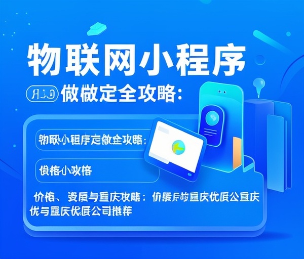 物联网小程序定做全攻略：价格、资质与重庆优质公司推荐