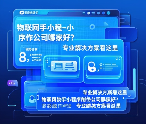 物联网快手小程序制作公司哪家好？专业解决方案看这里