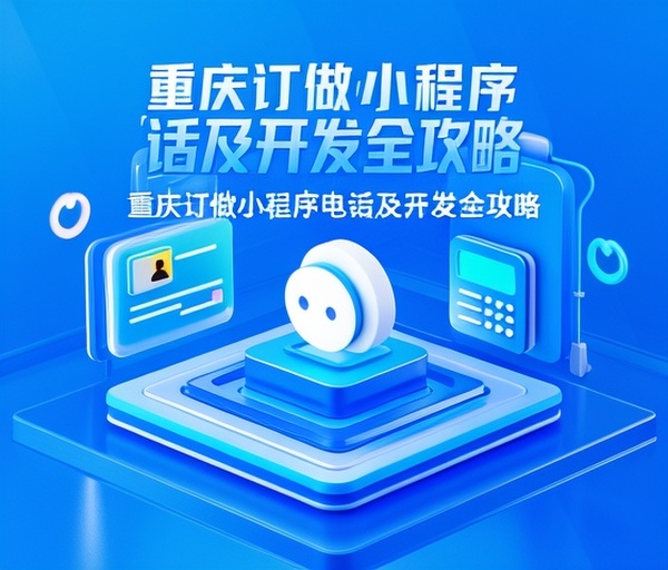重庆订做小程序电话及开发全攻略
