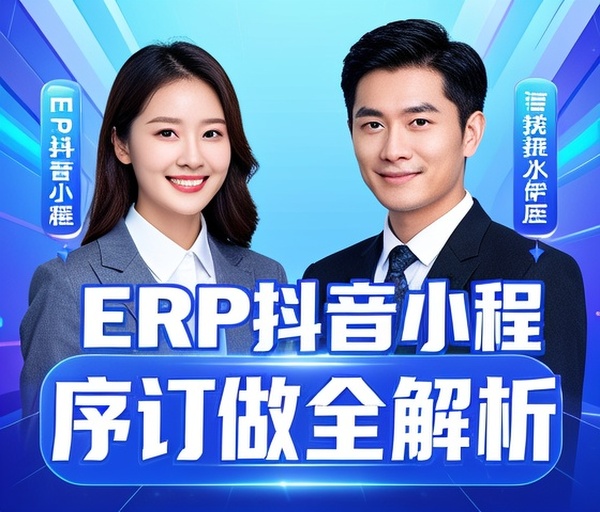 ERP抖音小程序订做全解析