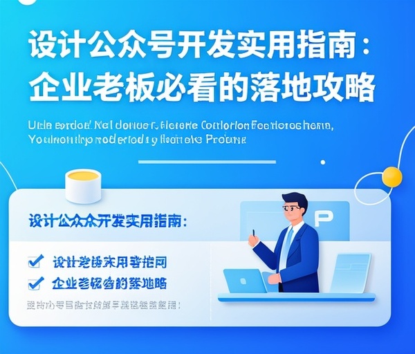 设计公众号开发实用指南：企业老板必看的落地攻略