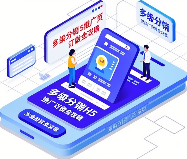 多级分销H5推广页订做全攻略