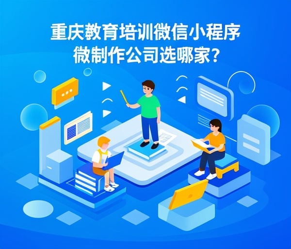 重庆教育培训微信小程序制作公司选哪家?