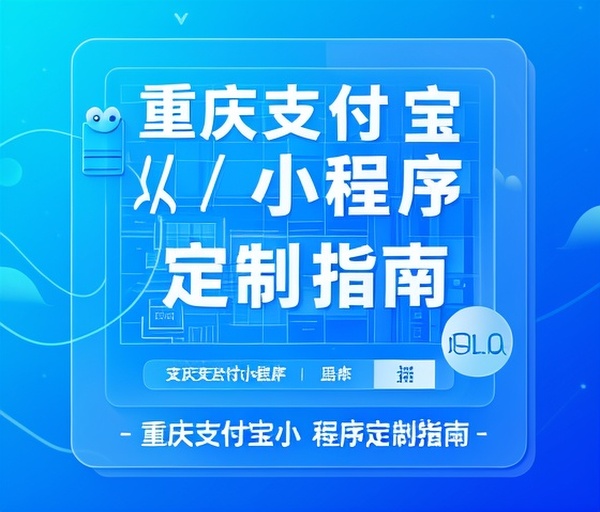 重庆支付宝小程序定制指南