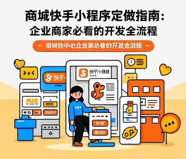 商城快手小程序定做指南:企业商家必看的开发全流程