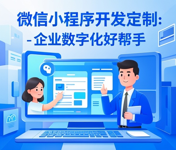 微信小程序开发定制：企业数字化好帮手