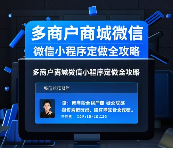 多商户商城微信小程序定做全攻略