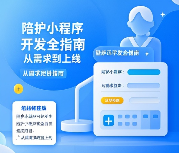 陪护小程序开发全指南:从需求到上线