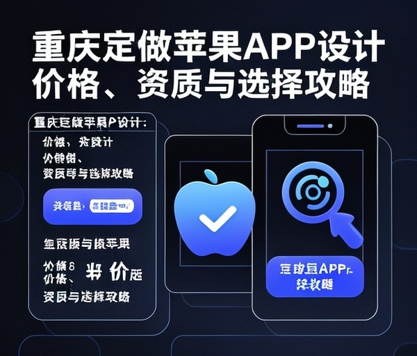 重庆定做苹果APP设计：价格、资质与选择攻略