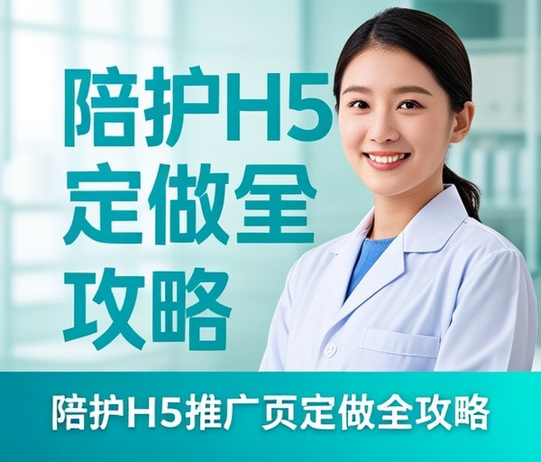 陪护H5推广页定做全攻略